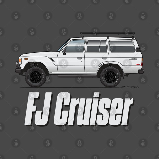 Cruiser-White by JRCustoms44