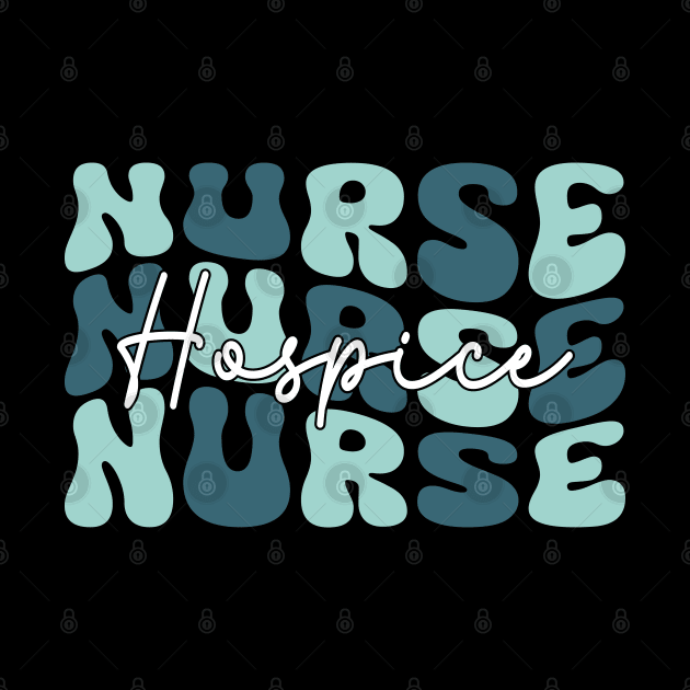 Hospice Nurse, Cute Palliative Care Team, Hospice Aide Hospice Social worker by WildFoxFarmCo