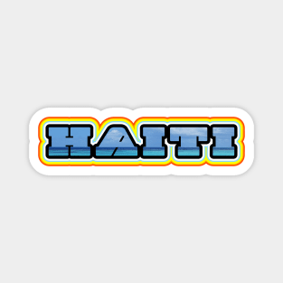 Travel Love Haiti Magnet