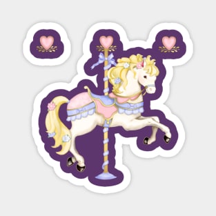 Carousel Pony Magnet