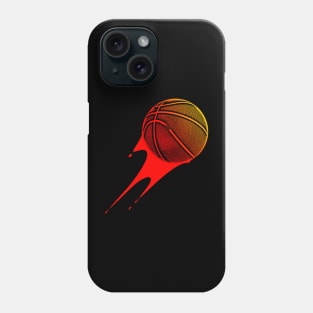 Basketball 2 - Drip Phone Case