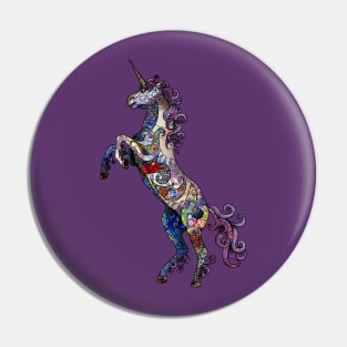 Wild Unicorn Pin