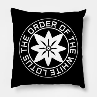 The order metal Pillow