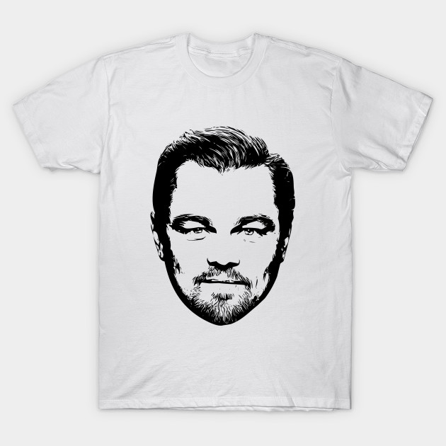 camiseta leonardo dicaprio