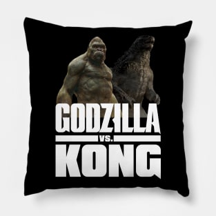 godzilla vs kong team godzilla Kong Pillow