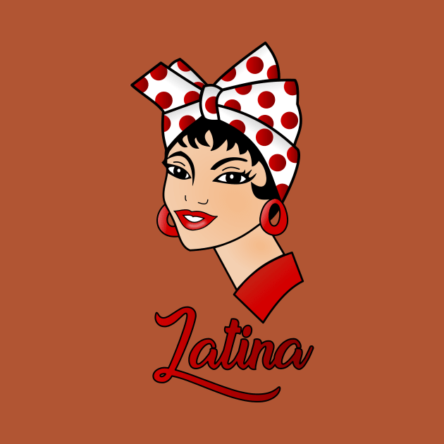 Latina Icon by FuzzMonkey