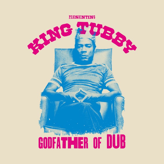 king tubby godfather of dub by HAPPY TRIP PRESS