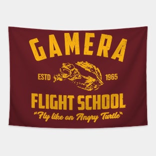 GAMERA FLIGHT SCHOOL Tapestry