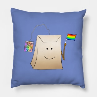 Celebrate diversitea! Pillow