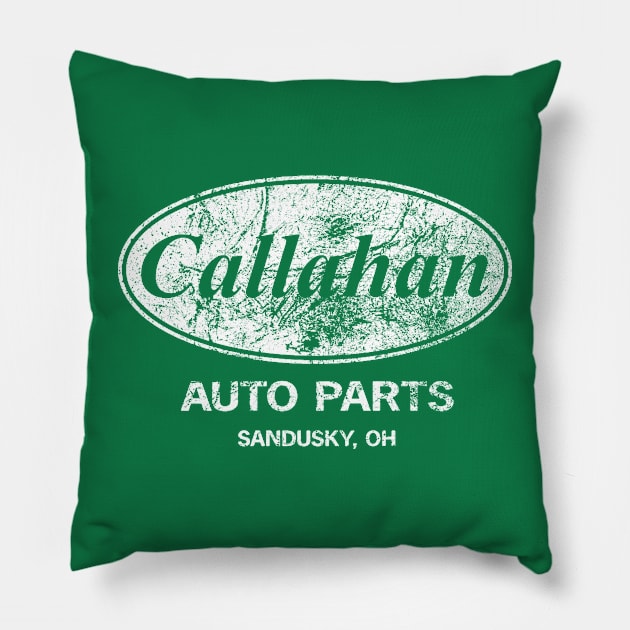 callahan autoparts Pillow by herry.le