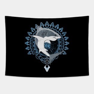 Great White Shark Tapestry