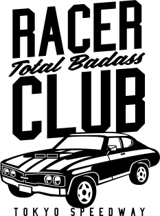 Racer Club Magnet