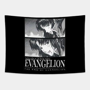 Evangelion Misato Katsuragi 1995 Tapestry