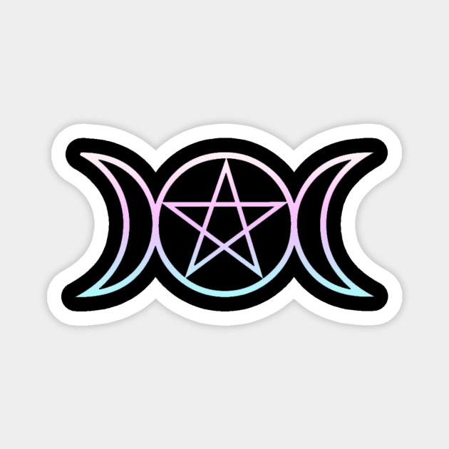 The Triple Goddess Magnet by Lilax