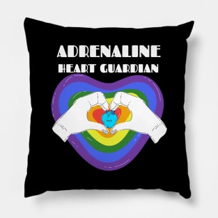 Adrenaline: The Heart Guardian. Pillow