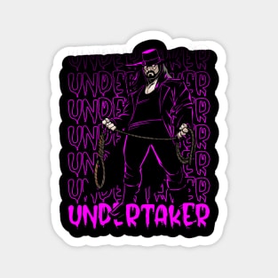 Smackdown Undertaker Magnet