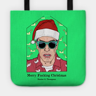 Hunter S. Thompson - Merry F*cking Christmas Tote