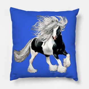 Gypsy Horse Casanova Pillow