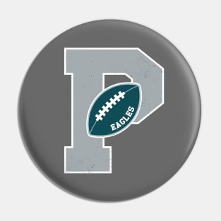 Big Bold Philadelphia Eagles Monogram Pin