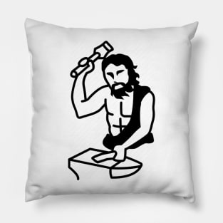 Hephaestus Pillow