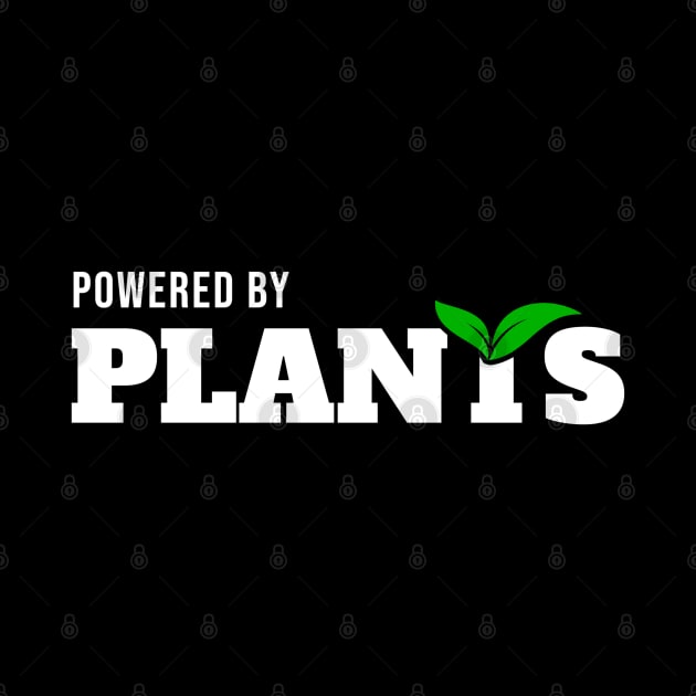 Powered by Plants by dentikanys