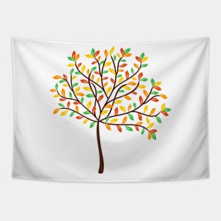 Autumn Tree Tapestry