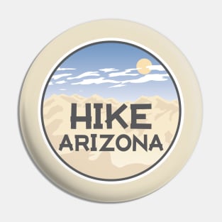 Hike Arizona Pin