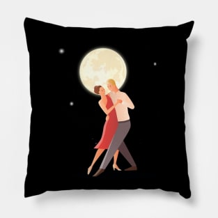 Dance At Home Together With The Moon Lighting Dance Teacher Pillow
