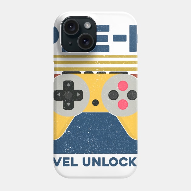 Kids Pre-K Level Unlocked Back To School Video Gamer Phone Case by hardyhtud