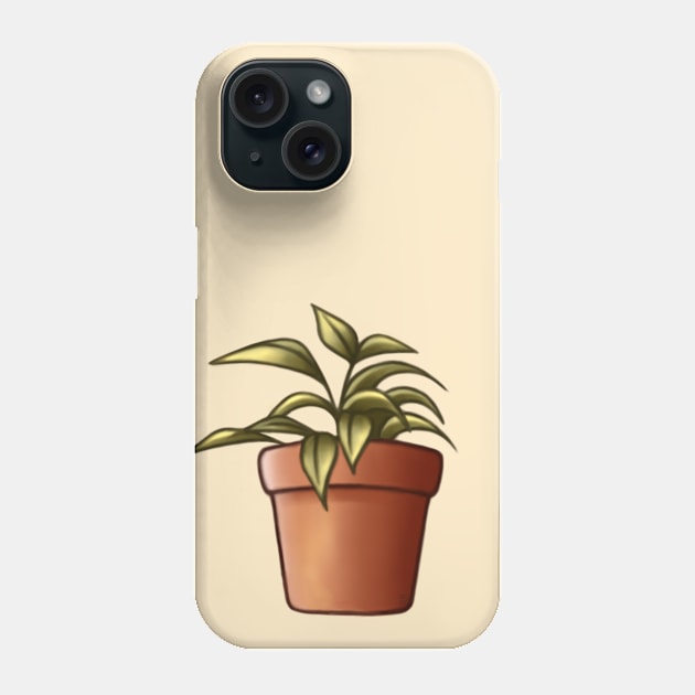 Plant Pot Phone Case by Smilla