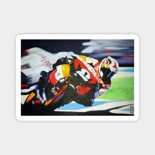 Moto GP Magnet