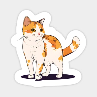 I Love My Lady Cat - Funny Cats Magnet