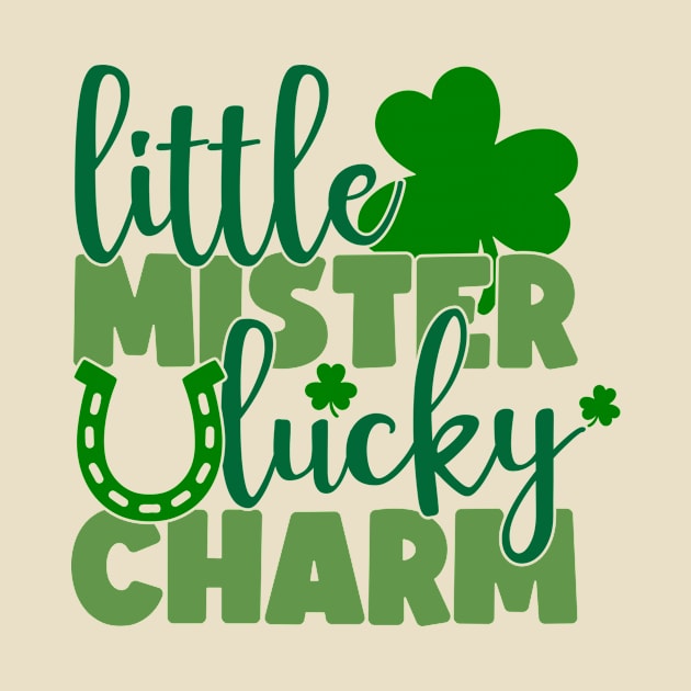 Little Mister Lucky Charm by GoodWills