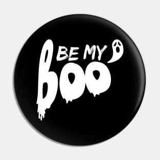 Be My Boo Pin