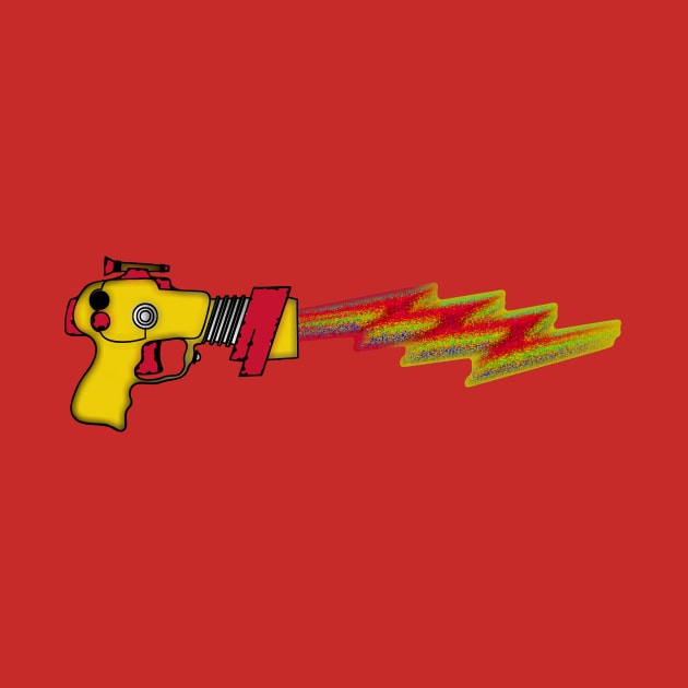 Laser Gun by whatwemade