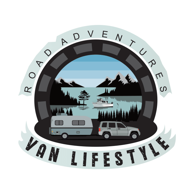 Van Lifestyle Adventures by mypointink