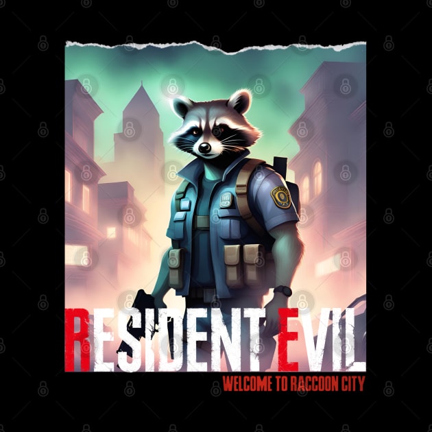 RESIDENT EVIL: WELCOME TO RACCOON CITY by RemerasDeMangas