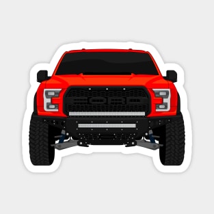 RAPTOR RED Magnet