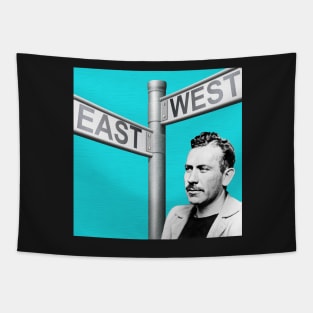 John Steinbeck | Digital Collage Tapestry