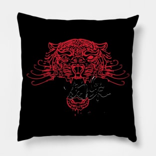 Cyberpunk 2077 tiger Pillow