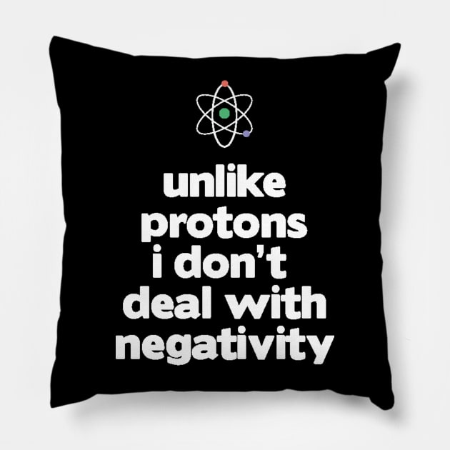 Funny Science Pillow by oksmash