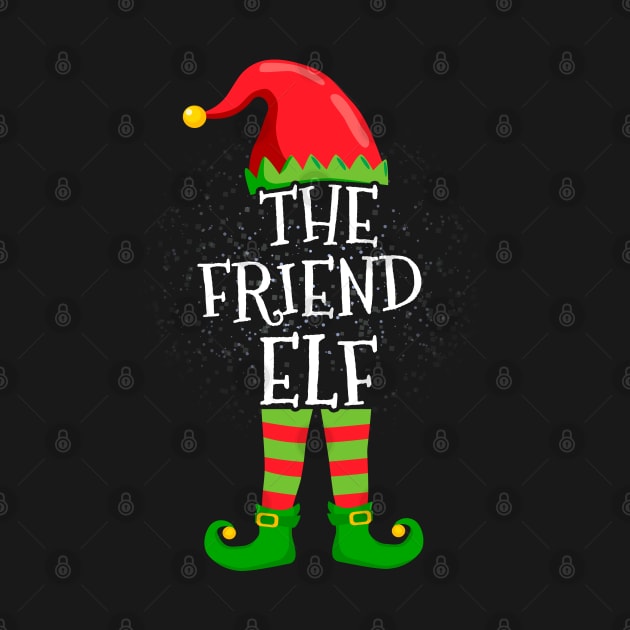 Friend Elf Family Matching Christmas Group Funny Gift by silvercoin