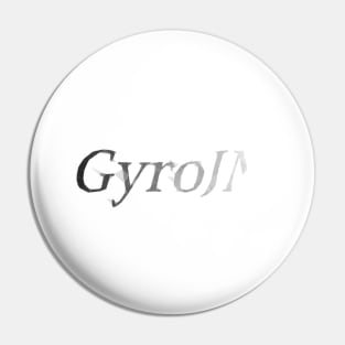 GyroJM Merch Pin