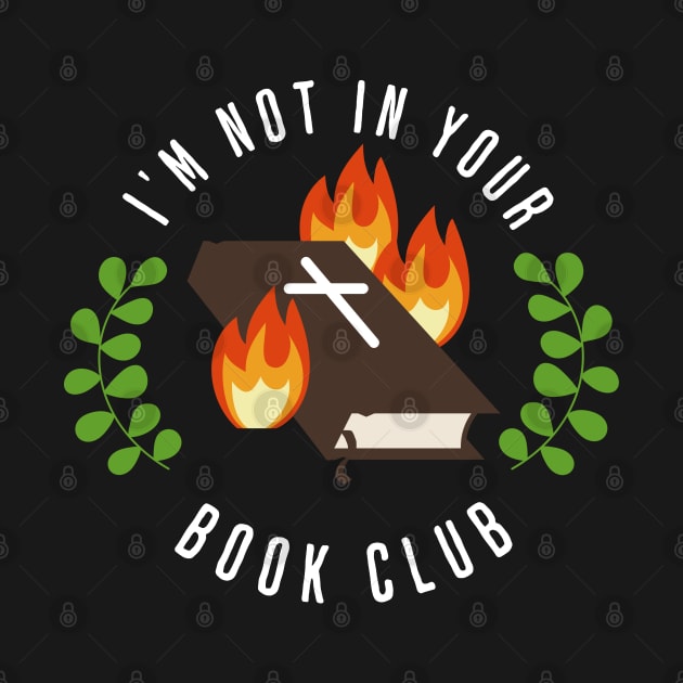 I'm Not In Your Book Club by valentinahramov