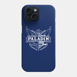 Paladin (White) Phone Case