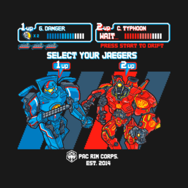 Pacific Rim Jaeger Size Chart