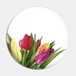 Tulips Pin