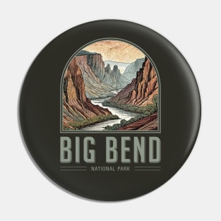 Big Bend National Park Pin