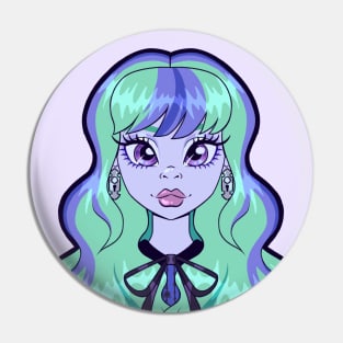 Monster High Twyla G1 Pin