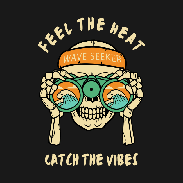 Summer Vibes: Catch the Heat, Feel the Energy by neverland-gifts